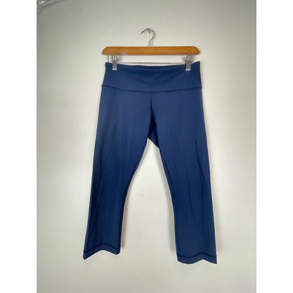 Lululemon Wunder Under Low Rise Luxtreme 19” Crop Legging - Picture 1 of 4